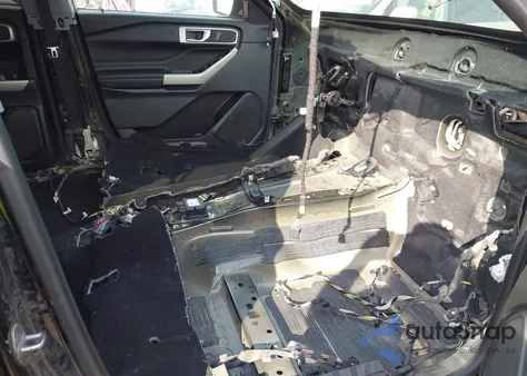 2022 Ford Explorer Xlt from USA, damaged, VIN 1FMSK8DH6NGA18014